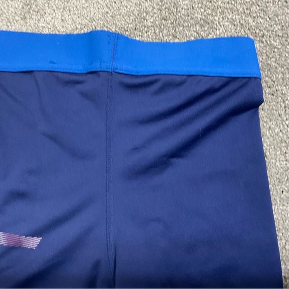 Nike Pro Navy and Blue Shorts - Picture 6 of 8